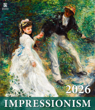 Titelbild des Kalenders "Impressionism 2026"