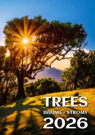 Titelbild des Kalenders "Trees 2026"