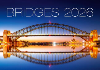 Titelbild des Kalenders "Bridges 2026"