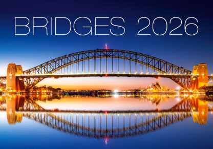 Titelbild des Kalenders "Bridges 2026"