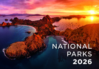 Titelbild des Kalenders "National Park 2026"