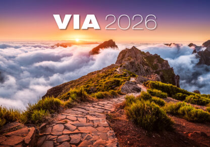 Titelbild des Kalenders "Via 2026"