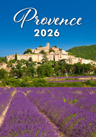 Titelbild des Kalenders "Provence 2026", Monat