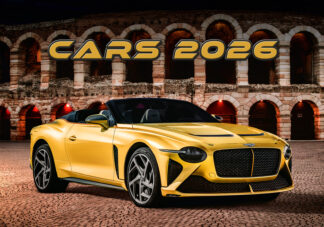 Titelbild des Kalenders Cars 2026