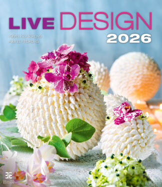 Titelbild des Kalenders "Live Design 2026"
