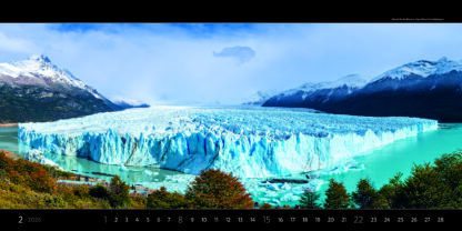 Titelbild des Kalenders "Panoramaphoto 2026", Monat Februar