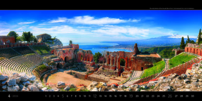 Titelbild des Kalenders "Panoramaphoto 2026", Monat April