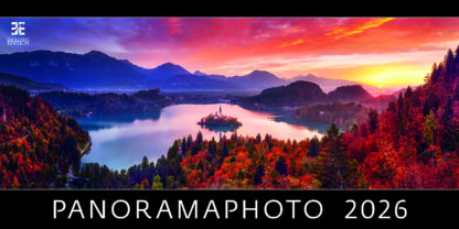 Titelbild des Kalenders "Panoramaphoto 2026"
