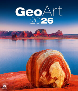 Titelbild des Kalenders "Geo Art 2026"