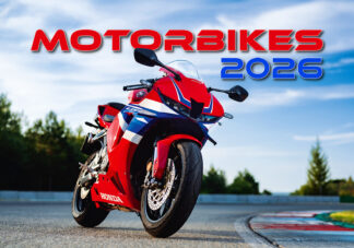 Titelbild des Kalenders "Motorbikes 2026"