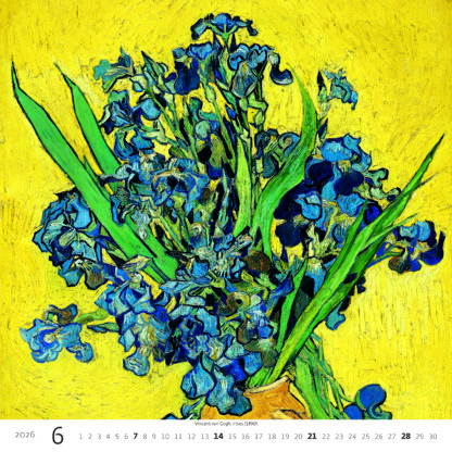 Monatsbild des Kalenders "Impressionism 2026", Monat Juni