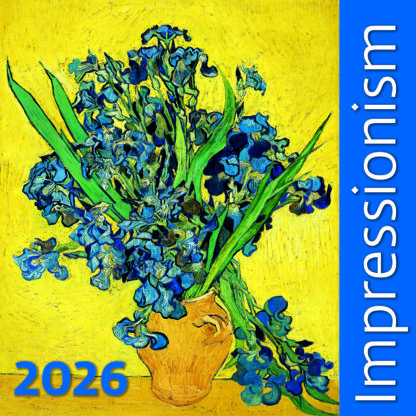 Titelbild des Kalenders "Impressionism 2026"