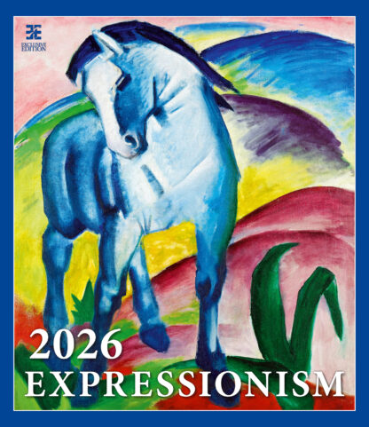Titelbild des Kalenders "Expressionism 2026"