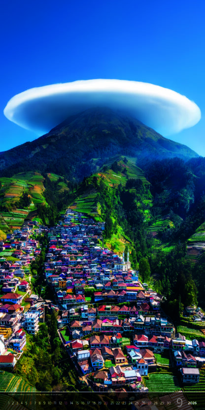 Monatsbild des Kalenders "Verticalphoto 2026", Monat September