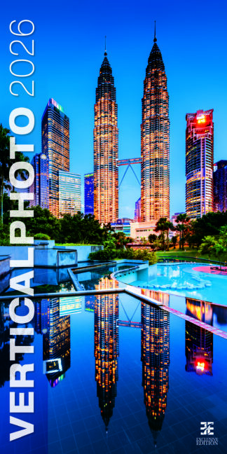 Titelbild des Kalenders "Verticalphoto 2026"
