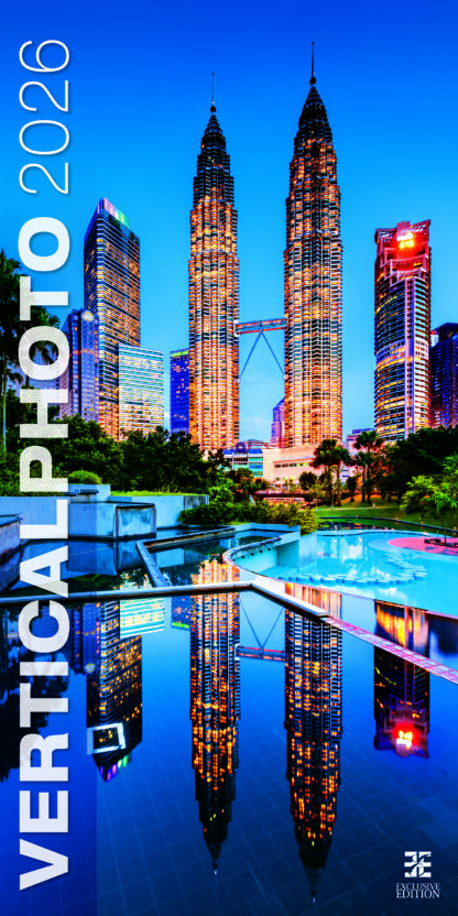 Titelbild des Kalenders "Verticalphoto 2026"